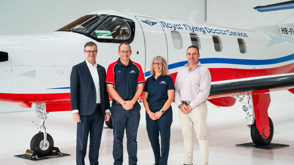 RFDS aircraft