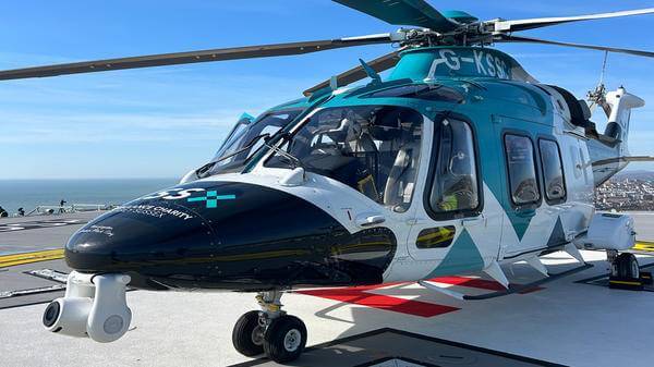 Royal Sussex hospital helipad becomes operational