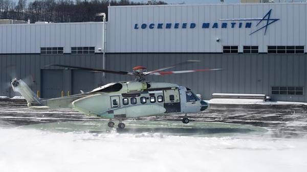 Sikorsky S-92A+