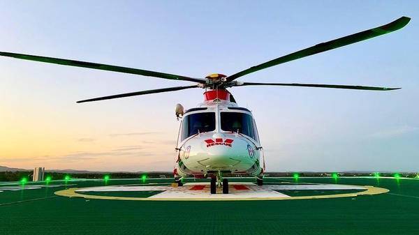 SMFLH helicopter