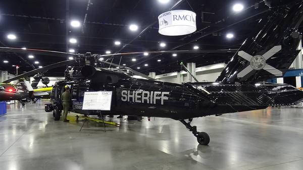 Sheriff helicopter