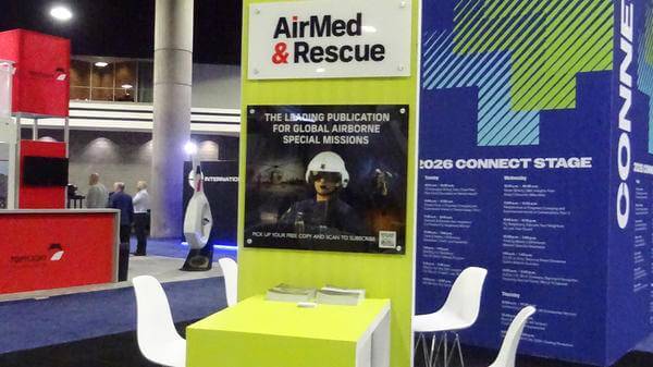 AirMed&Rescue booth