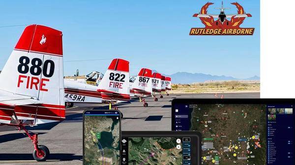 A new real-time data platform is being trialed to enhance coordination and decision-making in complex US aerial wildfire operations