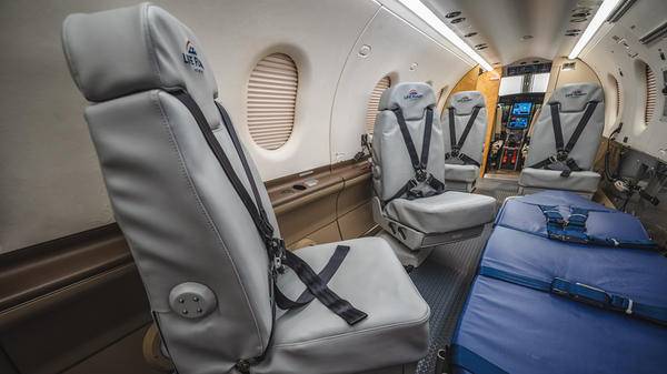 Milestone 10th air medical PC-12 boosts critical care transport capability