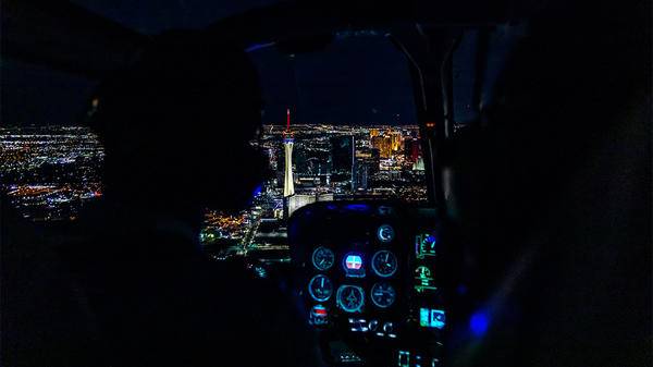 Helicopter cockpit