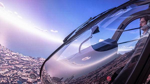 Cockpit simulation