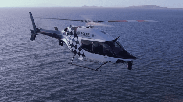 QPS Townsville heli