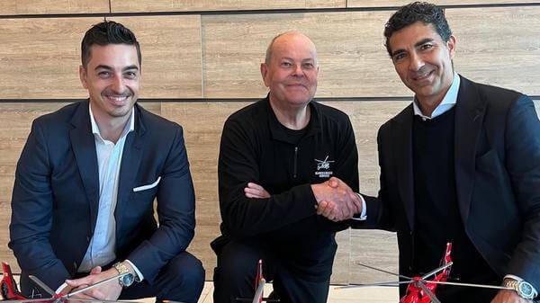 Rotortrade SRSL helicopter deal