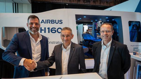 Airbus and Lindo explore in-flight disinfection technology for HEMS cabins