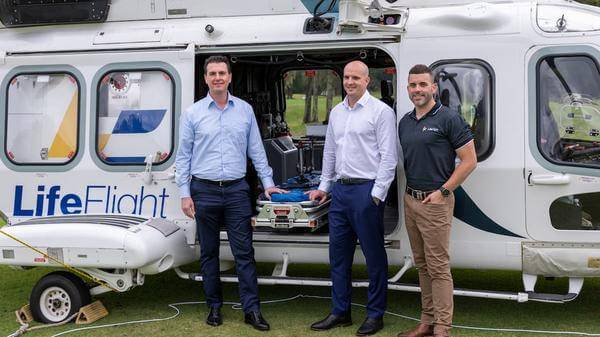 LifeFlight new heli