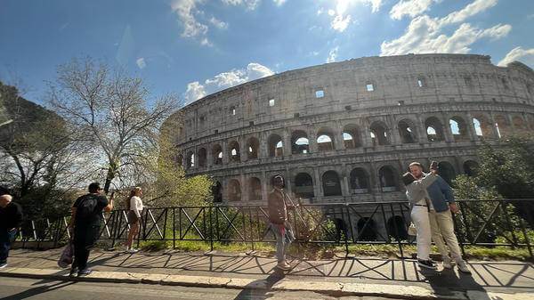 Rome colosseum