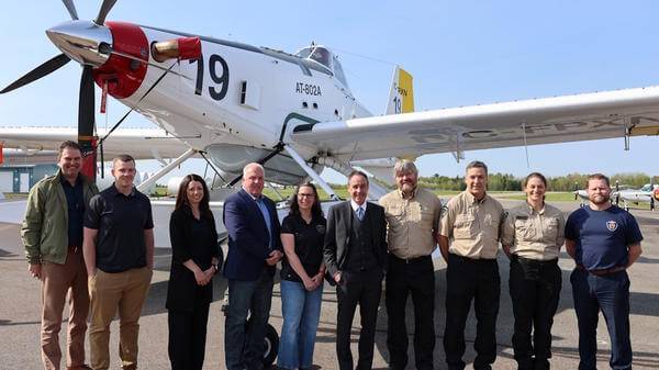 New Brunswick firefighting planes