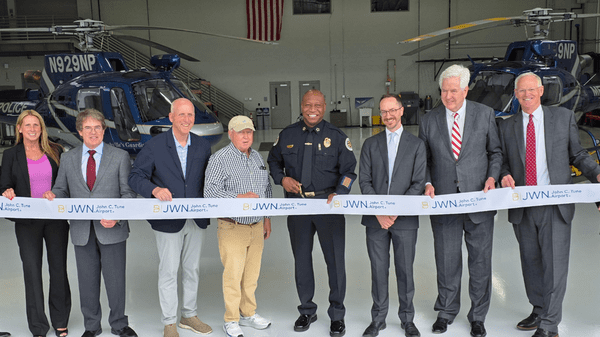 Metropolitan Nashville Police Department opens upgraded [VG1.1]new aviation base