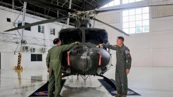 Philippine Air Force expands rapid response capability with addition of Bell 412EPX helicopters