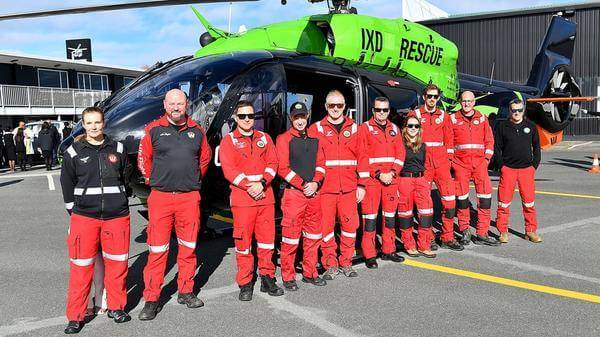 Search & Rescue Services opens Taupō air ambulance training center for H145 fleet upgrade 