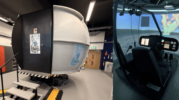 Simulation breakthrough could transform aerial firefighting pilot training, researchers say 