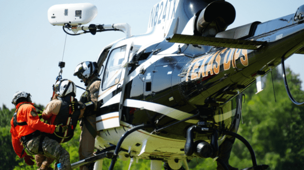 SR3 Rescue Concepts Training with Texas Department of Public Safety