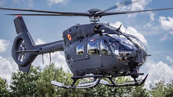 Belgium H145M