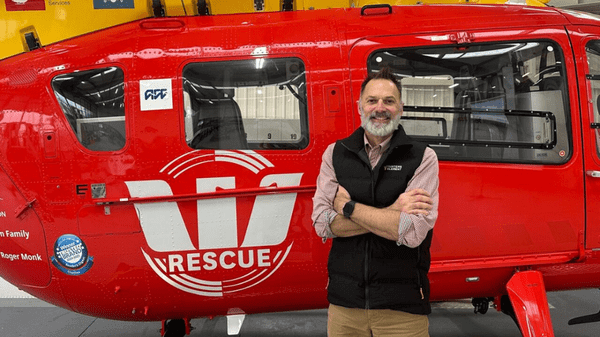 Anton Drazevic appointed CEO of Canterbury West Coast Air Rescue Trust