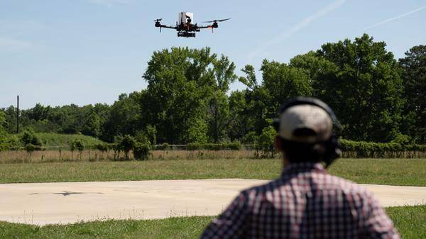 Drone study successfully transports human kidneys beyond visual line of sight