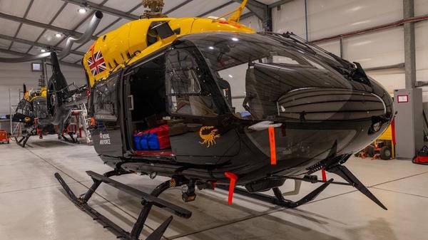 Cyprus RAF H145