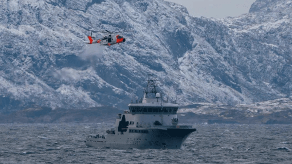 New helicopter-deployable towing system aims to strengthen maritime rescue operations