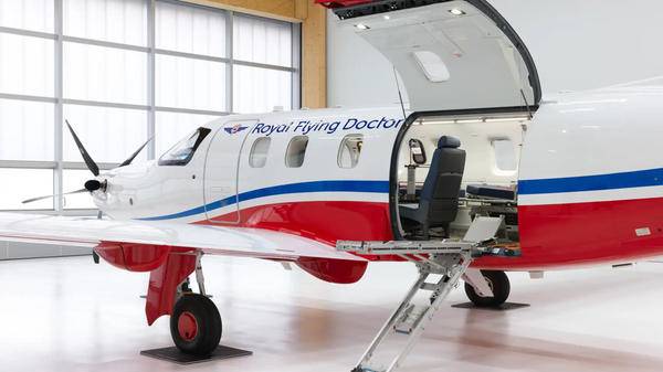 RFDS WA welcomes first PC-12 PRO aircraft