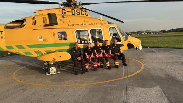 Second Dorset and Somerset air ambulance helicopter set to expand lifesaving reach