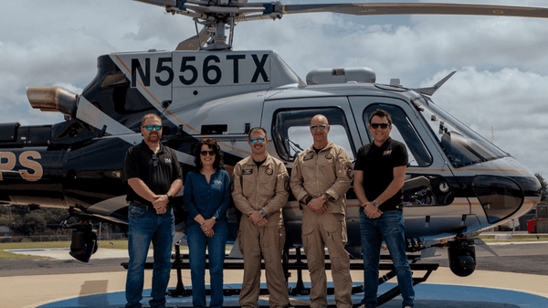 Texas DPS takes delivery of Airbus H125 with integrated satellite communications capability