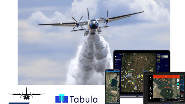 C-160 firefighting aircraft