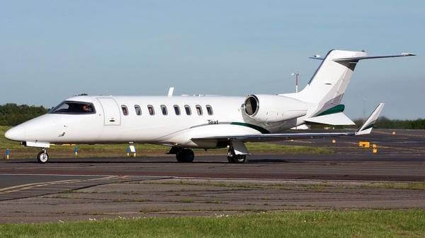 Airlec Ambulance Learjet 45