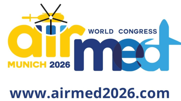 AirMed World Congress 2026 Logo
