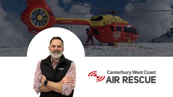 Anton Drazevic appointed CEO of Canterbury West Coast Air Rescue Trust