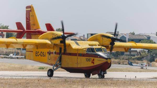 Avincis deploys leased Super Scoopers to bolster Portugal wildfire response