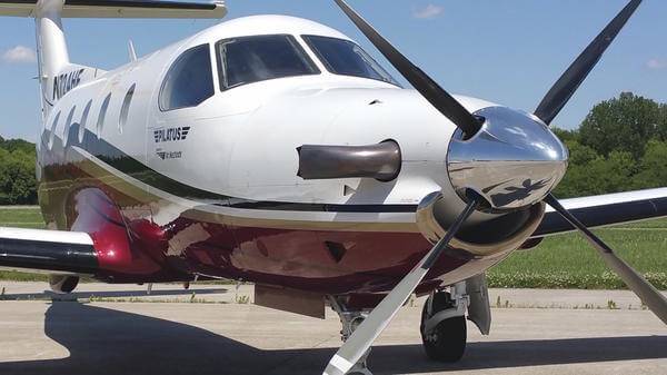Pilatus PC-12 LifeNet Heartlands