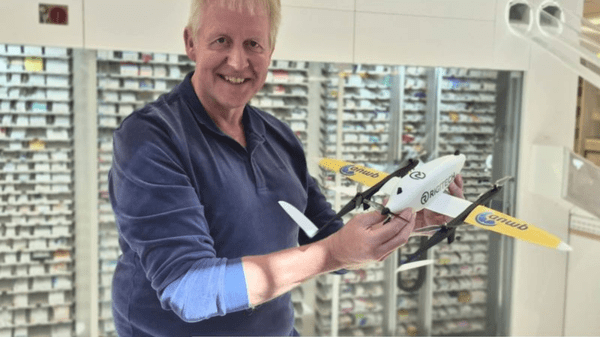 Dutch pharmacy network joins ANWB Medical Drones consortium