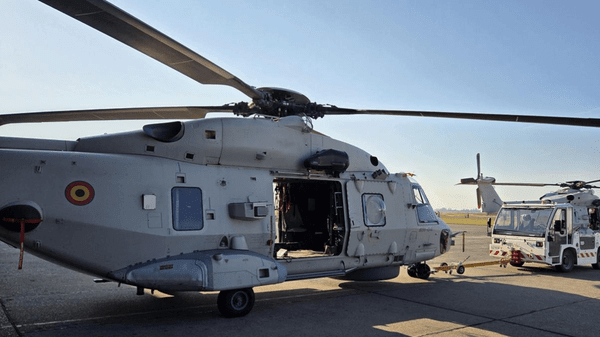 Galileo satellite service highlighted during Belgian SAR showcase