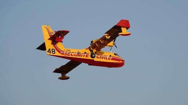 Securite Civile Canadair