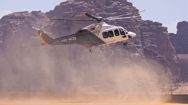 The Helicopter Company orders 11 additional Leonardo AW139 helicopters