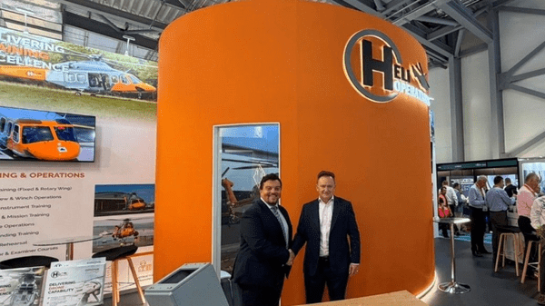 HeliOperations expands AW139 training with Reiser flight simulator and hoist system