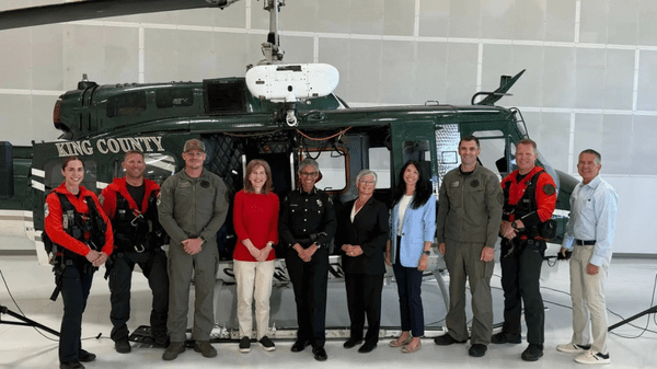 King County secures $1 million to upgrade rescue helicopter capabilities