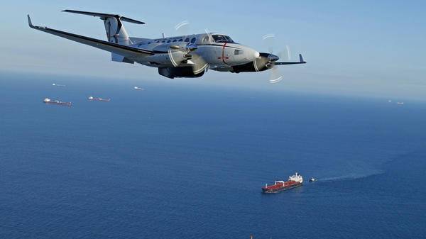 Malta expands maritime patrol capability with new King Air 360ER