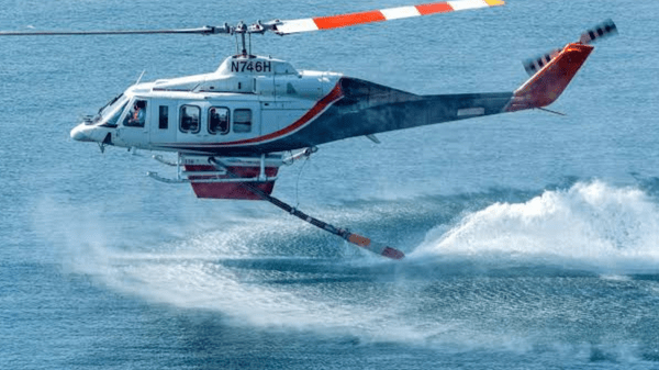 McDermott Aviation to introduce Bell 214ST simulator for aerial firefighting training