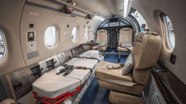 Metro Aviation adds Pilatus PC-12 NG air ambulance for Children’s Nebraska