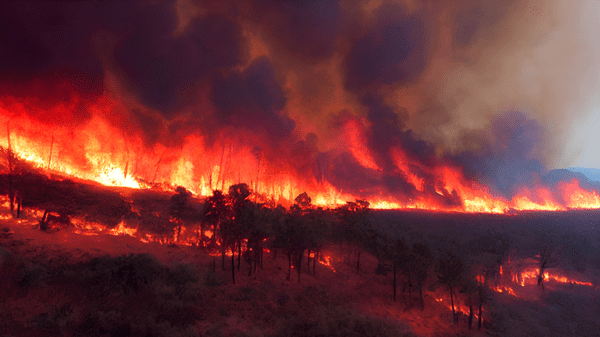 Airbus A400M joins European aerial response as wildfires overwhelm southwest France