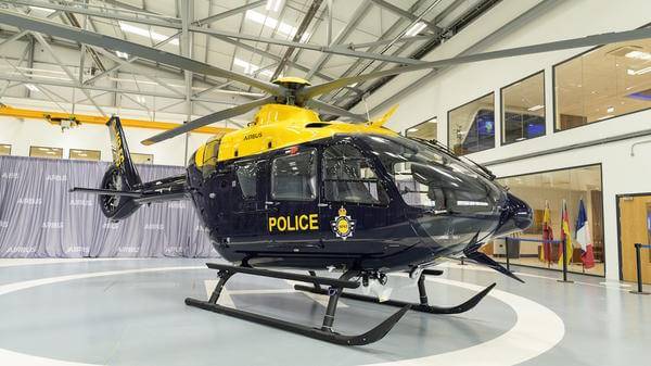 NPAS helicopter