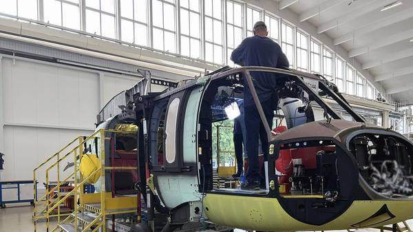 Poland begins production of Europe’s first Sikorsky Firehawk fleet