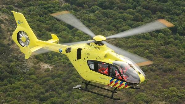 Helicopter in-flight