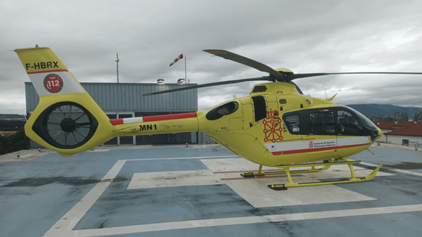 SAF Helicópteros España expands emergency response network with new base in Navarra