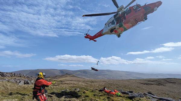 Helicopter training